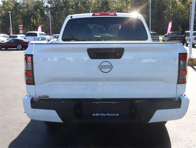 new 2025 Nissan Frontier car, priced at $36,076