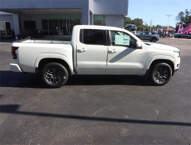 new 2025 Nissan Frontier car, priced at $36,076