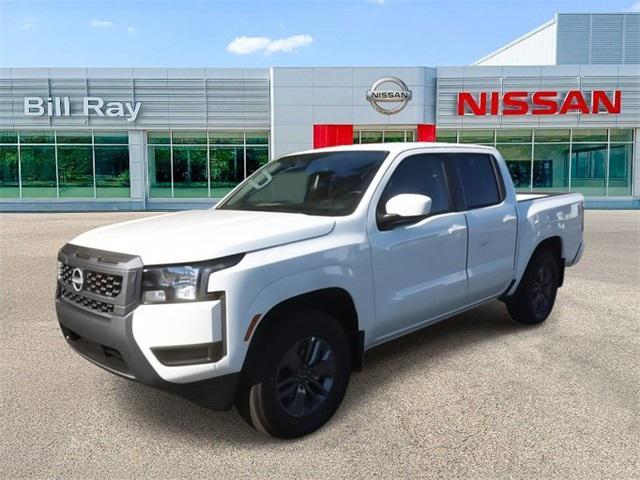 new 2025 Nissan Frontier car, priced at $36,076