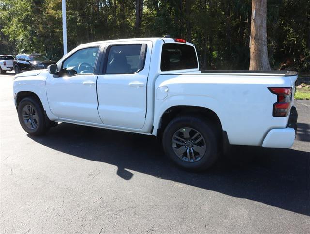 new 2025 Nissan Frontier car, priced at $36,076