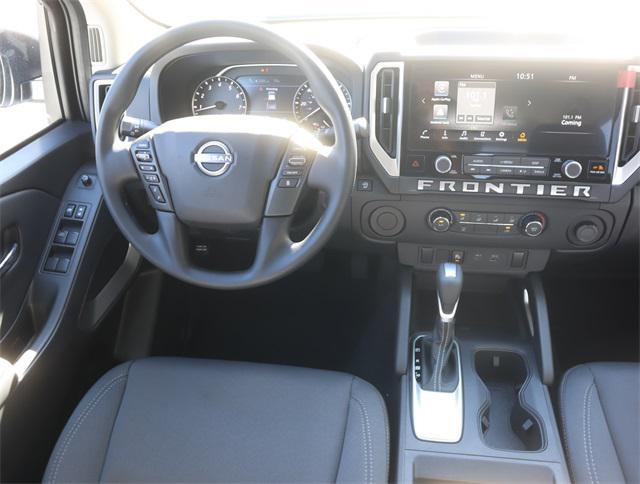 new 2025 Nissan Frontier car, priced at $36,076