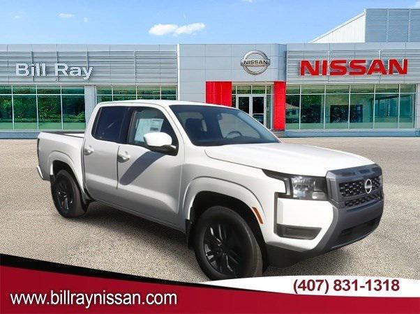 new 2025 Nissan Frontier car, priced at $36,076