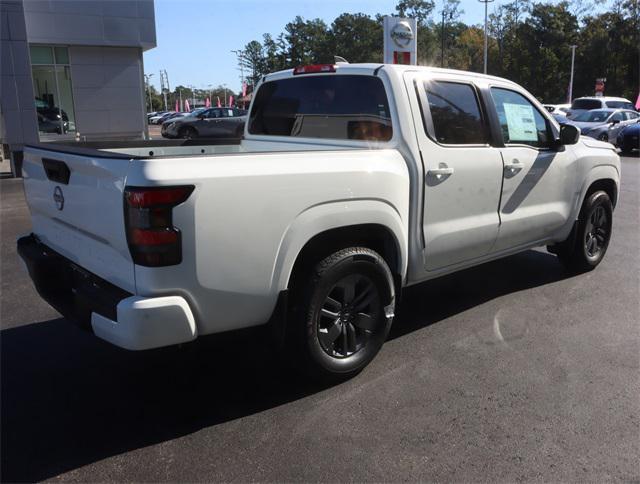 new 2025 Nissan Frontier car, priced at $36,076