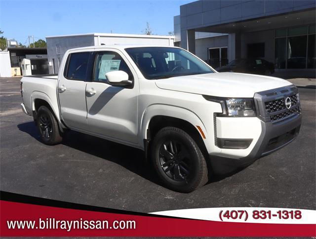 new 2025 Nissan Frontier car, priced at $36,076