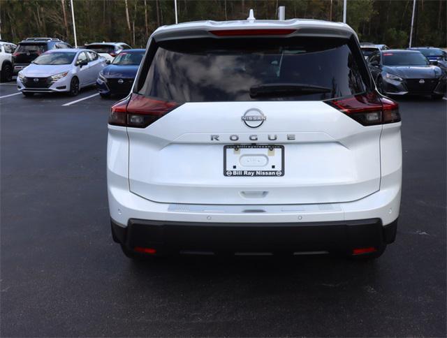 new 2025 Nissan Rogue car, priced at $32,182