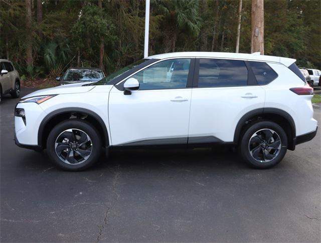 new 2025 Nissan Rogue car, priced at $32,182