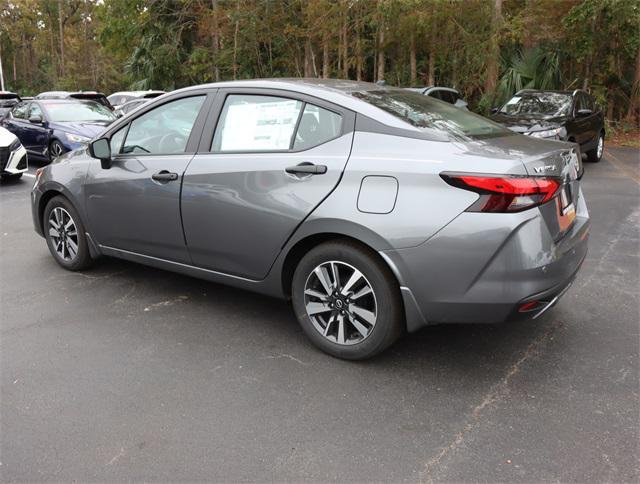 new 2025 Nissan Versa car, priced at $21,516