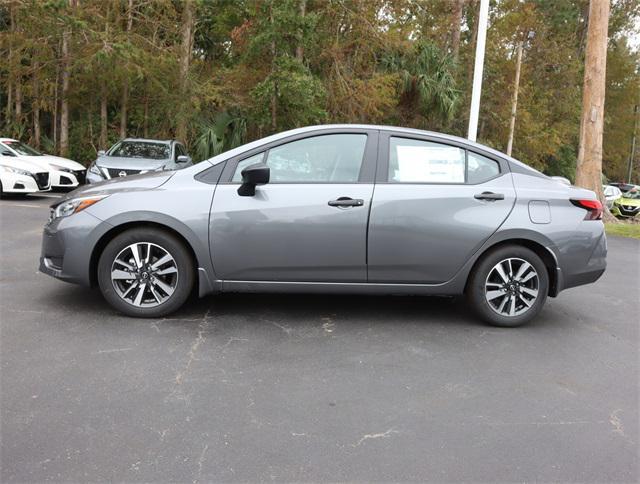 new 2025 Nissan Versa car, priced at $21,516