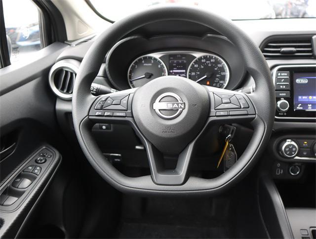 new 2025 Nissan Versa car, priced at $21,516