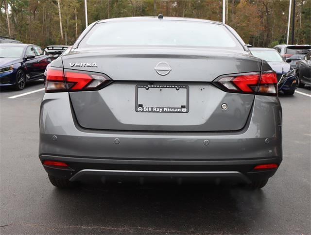 new 2025 Nissan Versa car, priced at $21,516