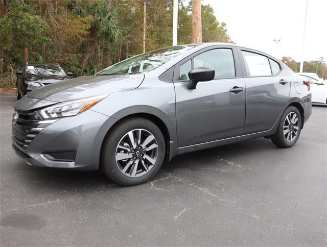 new 2025 Nissan Versa car, priced at $21,516