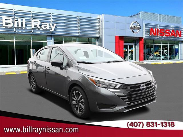 new 2025 Nissan Versa car, priced at $21,516