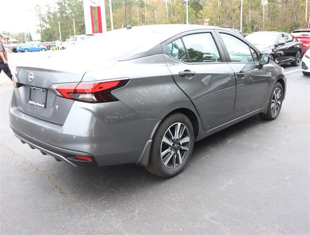 new 2025 Nissan Versa car, priced at $21,516