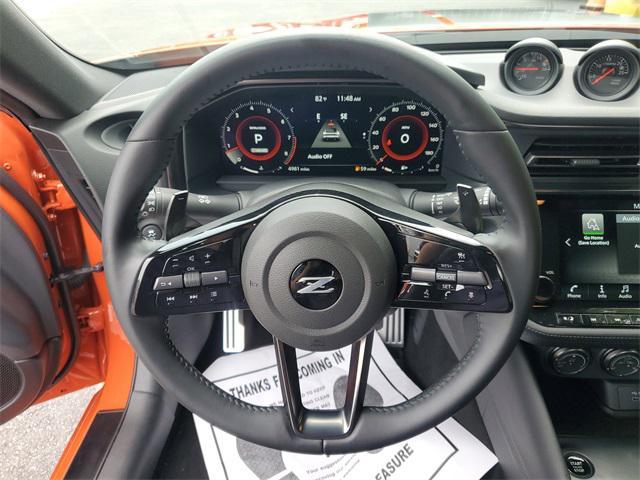 used 2024 Nissan Z car, priced at $44,832