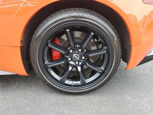 used 2024 Nissan Z car, priced at $44,832