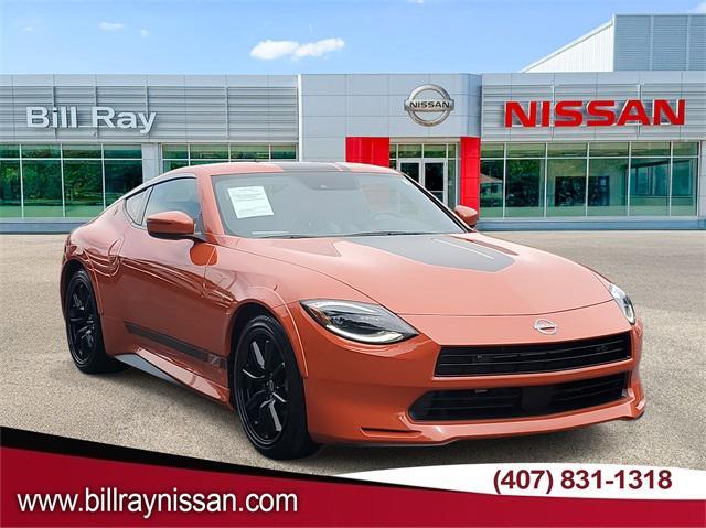 used 2024 Nissan Z car, priced at $44,832