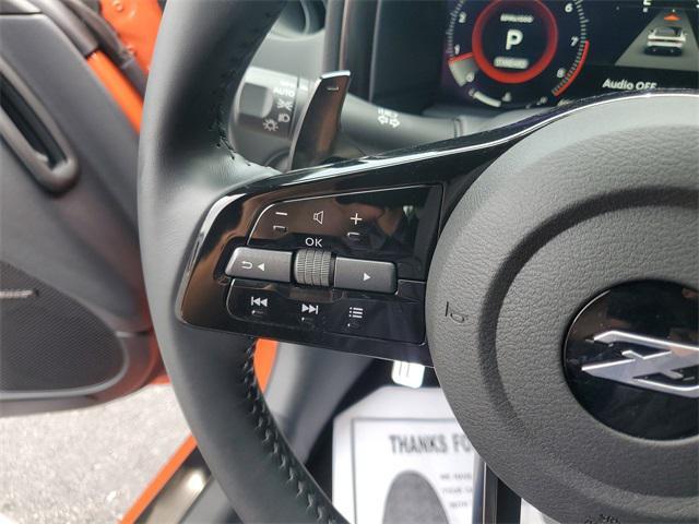 used 2024 Nissan Z car, priced at $44,832