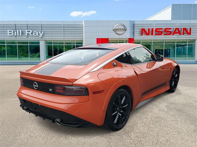 used 2024 Nissan Z car, priced at $44,832