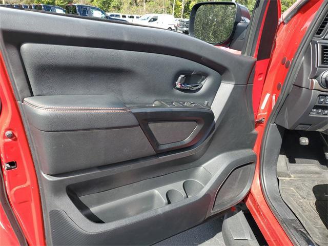 used 2024 Nissan Titan car, priced at $47,812