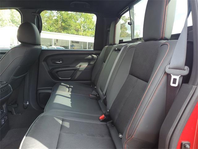 used 2024 Nissan Titan car, priced at $47,812