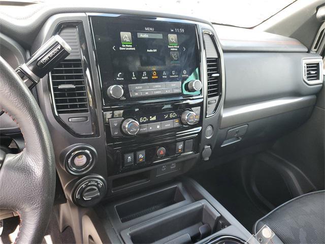 used 2024 Nissan Titan car, priced at $47,812
