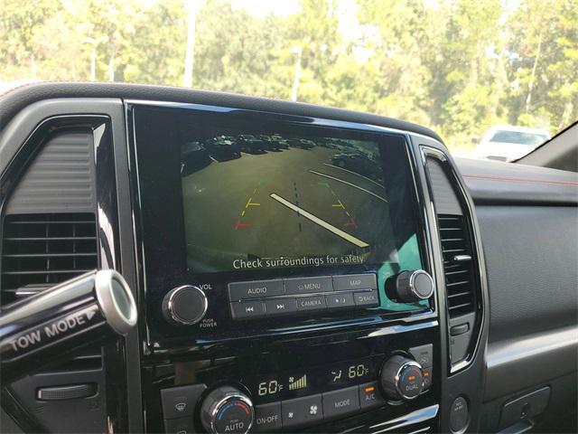 used 2024 Nissan Titan car, priced at $47,812