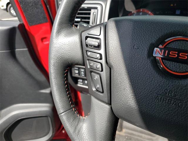 used 2024 Nissan Titan car, priced at $47,812
