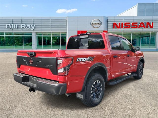 used 2024 Nissan Titan car, priced at $47,812