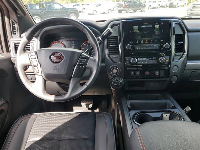 used 2024 Nissan Titan car, priced at $47,812