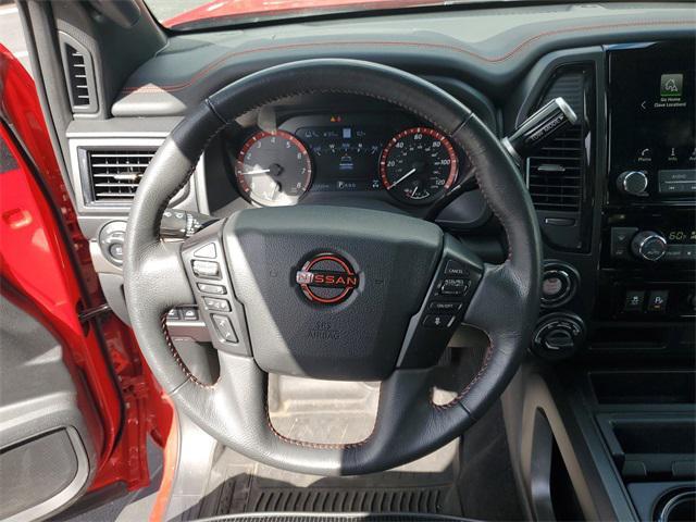 used 2024 Nissan Titan car, priced at $47,812