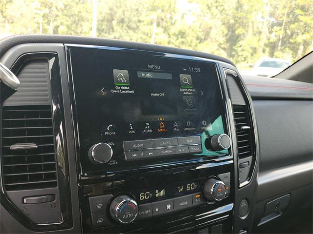 used 2024 Nissan Titan car, priced at $47,812