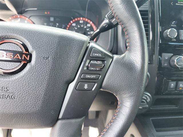 used 2024 Nissan Titan car, priced at $47,812