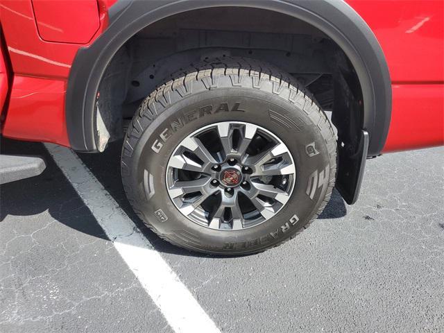 used 2024 Nissan Titan car, priced at $47,812