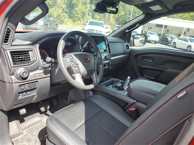 used 2024 Nissan Titan car, priced at $47,812