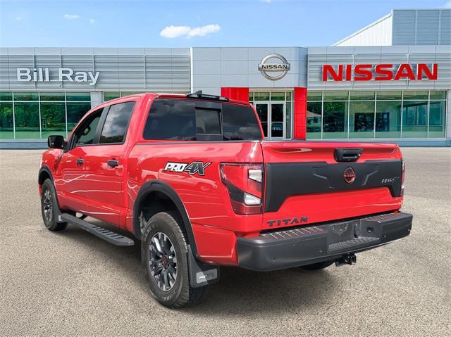 used 2024 Nissan Titan car, priced at $47,812