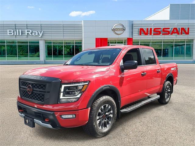 used 2024 Nissan Titan car, priced at $47,812