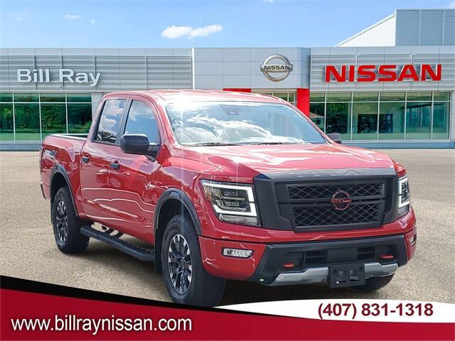 used 2024 Nissan Titan car, priced at $47,812
