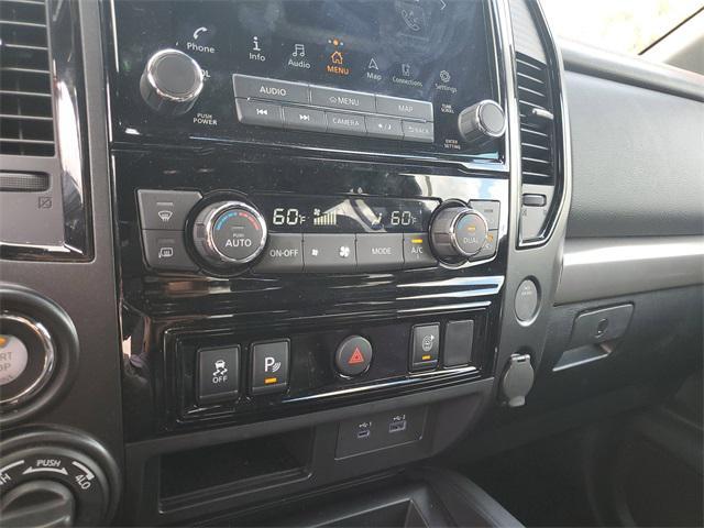 used 2024 Nissan Titan car, priced at $47,812