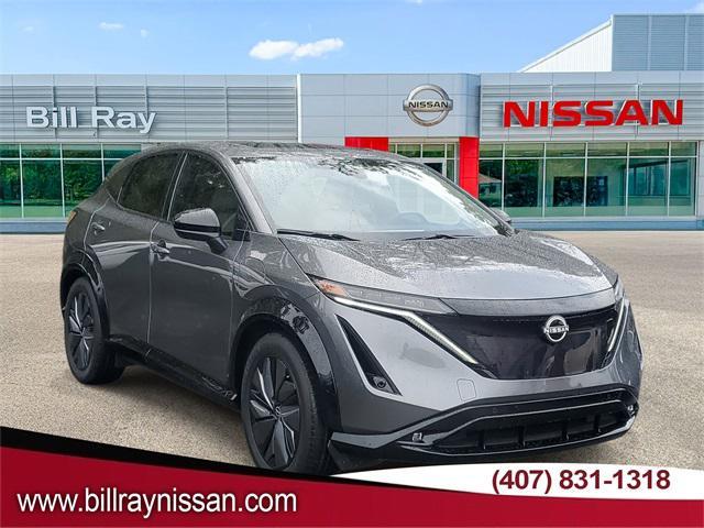 used 2023 Nissan ARIYA car, priced at $26,690