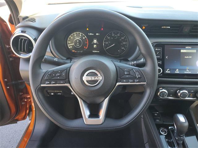 used 2024 Nissan Kicks car, priced at $19,945