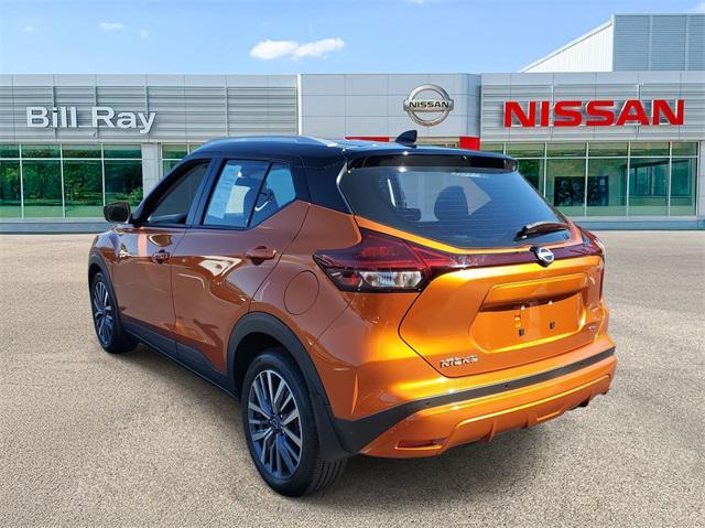 used 2024 Nissan Kicks car, priced at $19,945