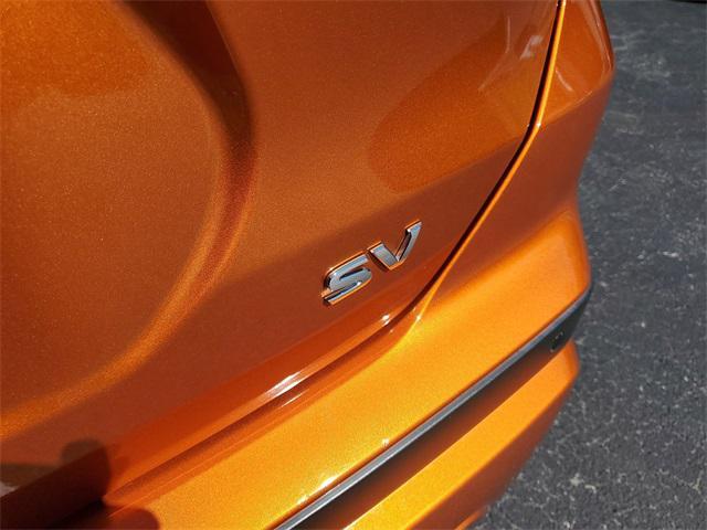 used 2024 Nissan Kicks car, priced at $19,945