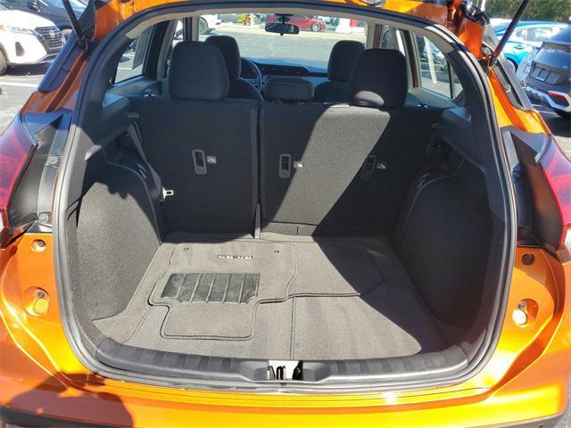 used 2024 Nissan Kicks car, priced at $19,945