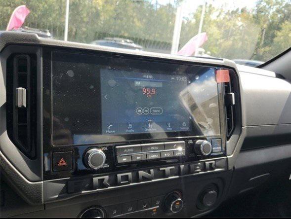 new 2026 Nissan Frontier car, priced at $33,195