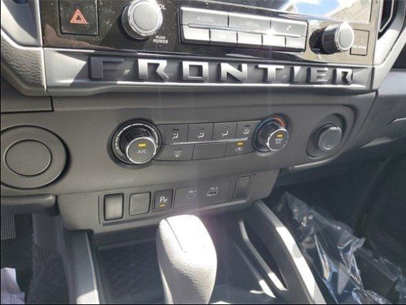 new 2026 Nissan Frontier car, priced at $33,195