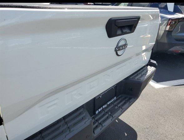 new 2026 Nissan Frontier car, priced at $33,195