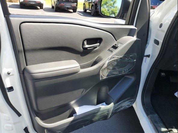 new 2026 Nissan Frontier car, priced at $33,195