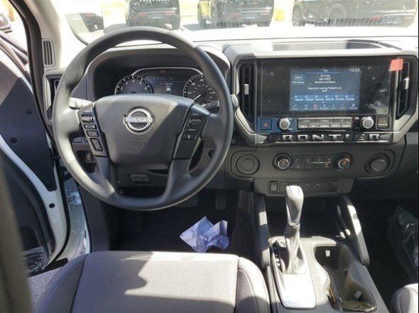 new 2026 Nissan Frontier car, priced at $33,195