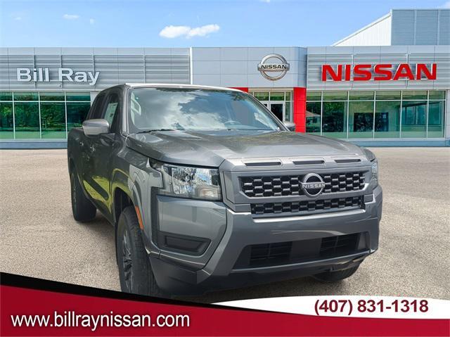 new 2025 Nissan Frontier car, priced at $36,380