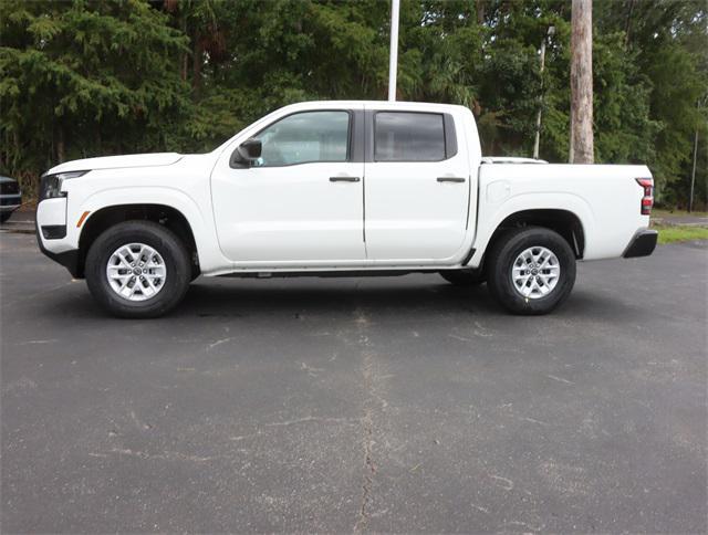 new 2025 Nissan Frontier car, priced at $36,316